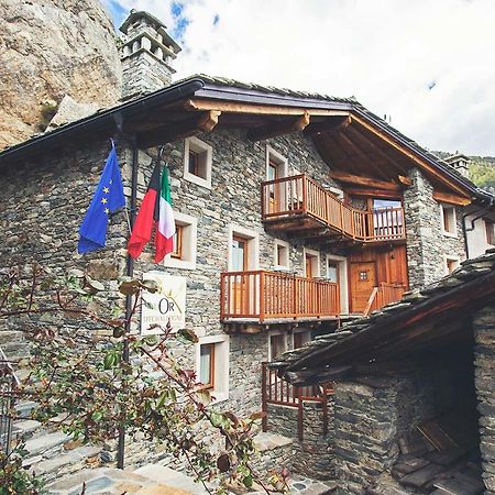 L'Or d'Echallogne - Chambre d'Hôtes Acomodação com café da manhã Arnad Exterior foto