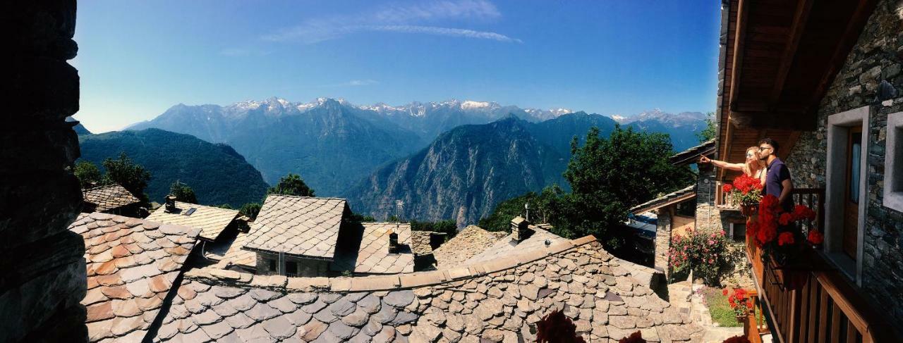 L'Or d'Echallogne - Chambre d'Hôtes Acomodação com café da manhã Arnad Exterior foto